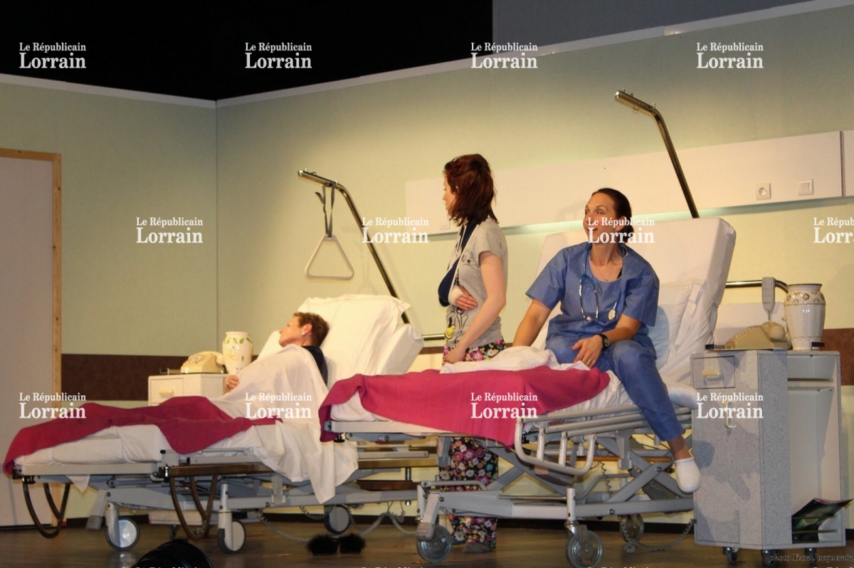 Théâtre : Les Trois Elles