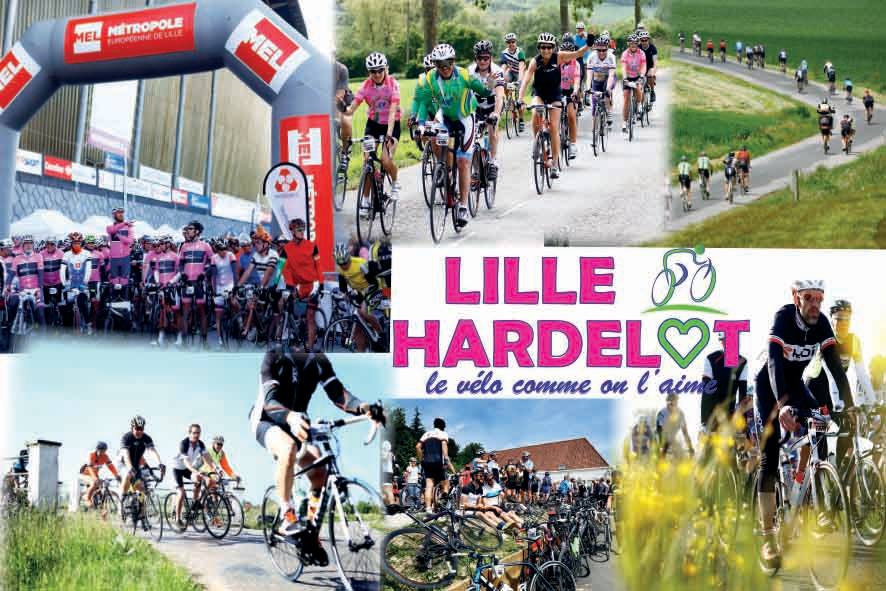 Lille-Hardelot : à  l'arrivée de Johanny, hip hip hip, hourra!