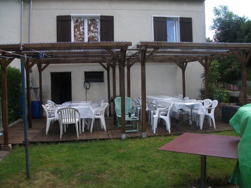 BARBECUE chez moi à LE TRAIT