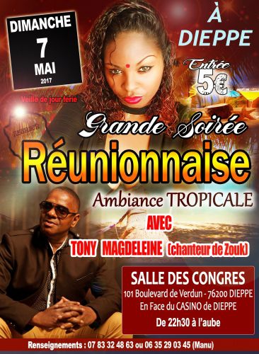 Soirée Réunionnaise