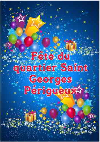 FÊTE DE SAINT GEORGES € PÉRIGUEUX