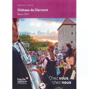 Ouverture saison 2017 Château de Clermont
