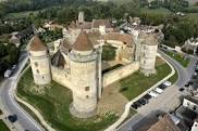 Randonnée en Val d'Ancoeur autour du Château Fort de Blandy-les-Tours