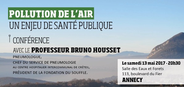 Conférence sur la pollution de l'air