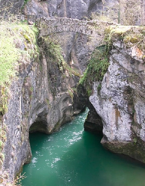 Visite guidée de la grotte Saint Christophe
