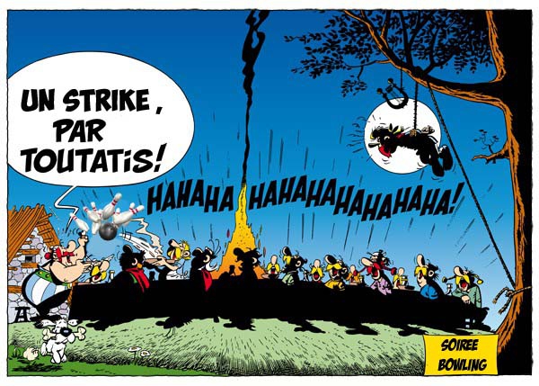 Soirée Bowling à Guérande