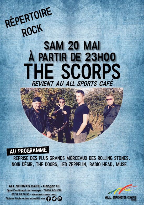 Sortie concert au All Sports Café
