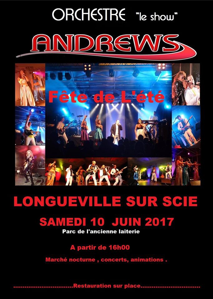 FETE DE L'ETE A LONGUEVILLE SUR SCIE