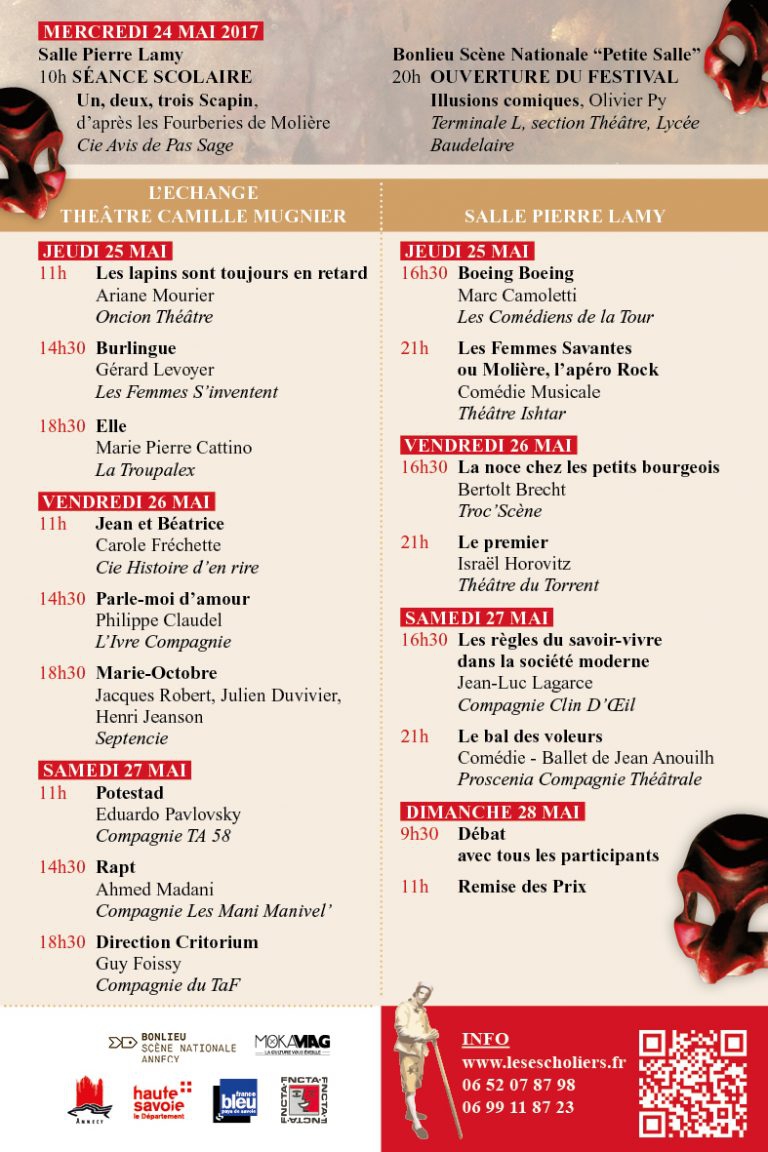 Festival de théâtre