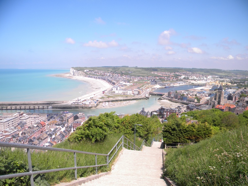 Journée à Mers les bains / Le Tréport