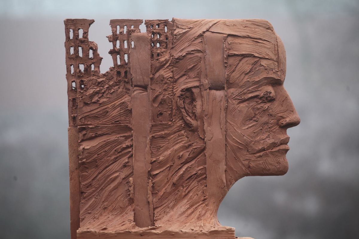 Expo  sculptures - J-M De PAS