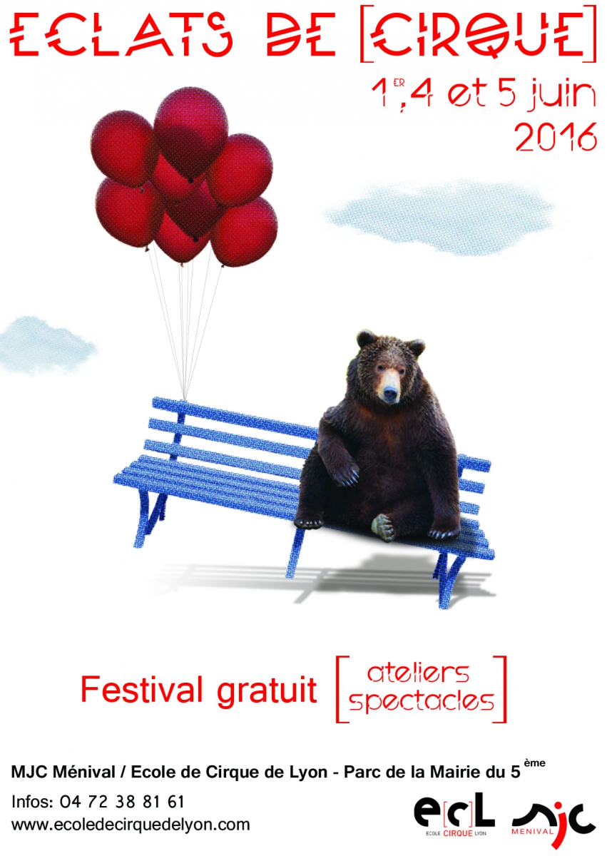Eclats de cirque : plein air et gratuit