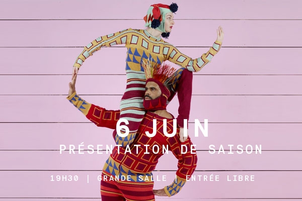 Présentation de la saison à Bonlieu