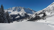 Grand Bornand raquettes ou ski fond