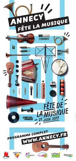Fête de la musique mercredi 21 juin 2017