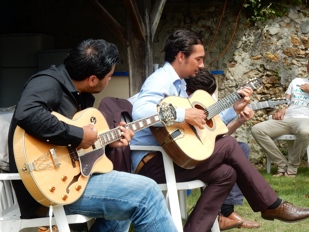 Apéro-Jazz à la Maison de Roupillon