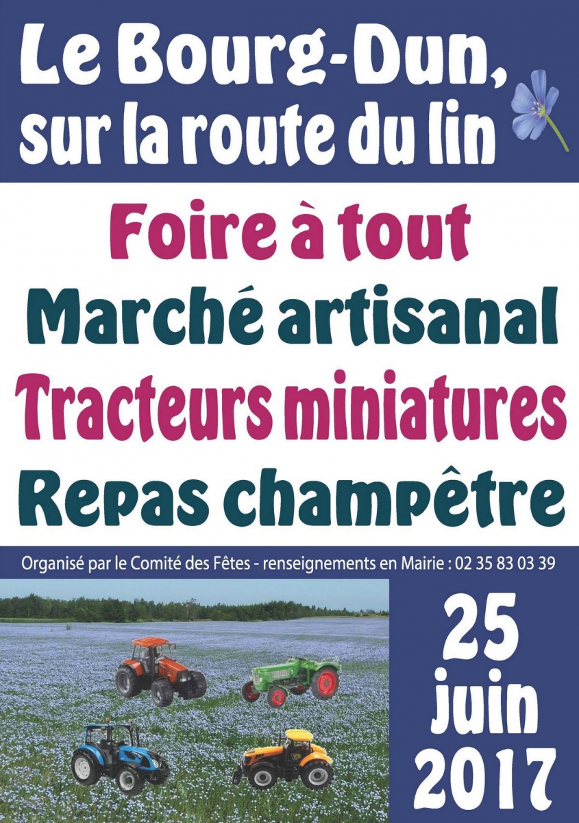 Marché artisanal / Foire à tout