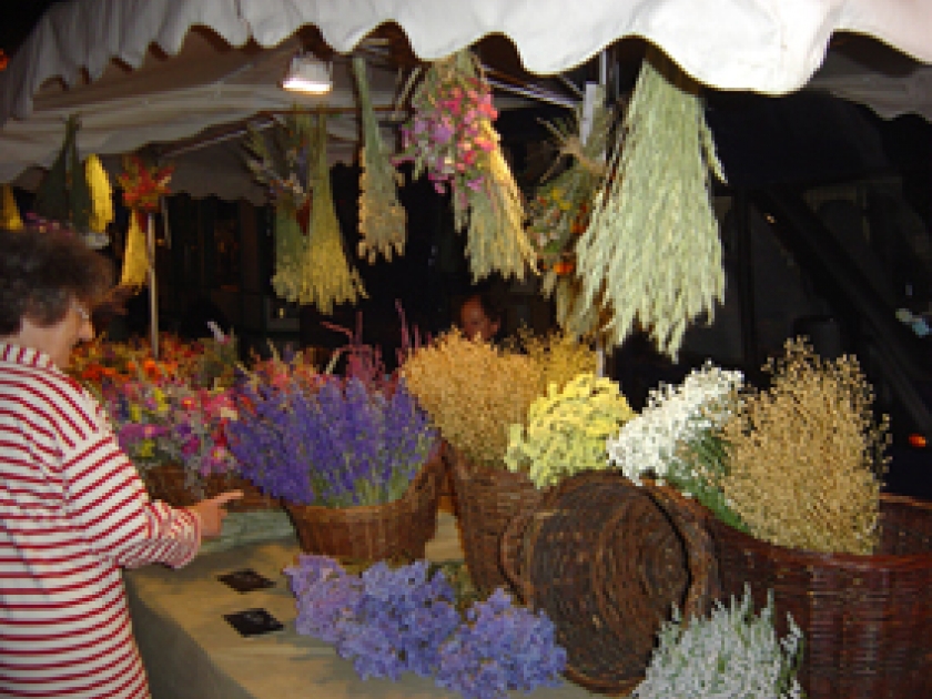 Marché étoilé