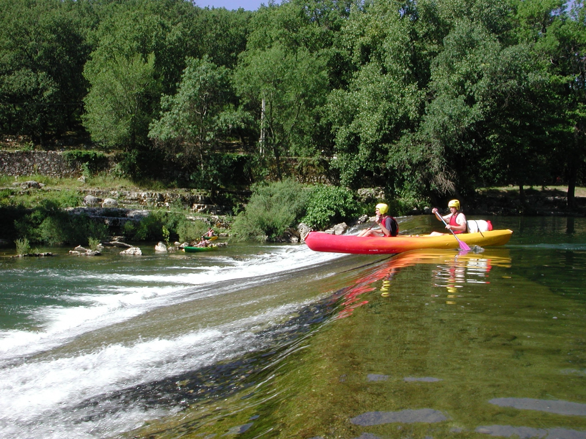 DESCENTE DU LOING EN CANOË GRAND PARCOURS 5H