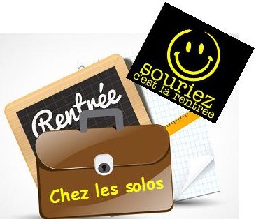 Vive la rentrée !