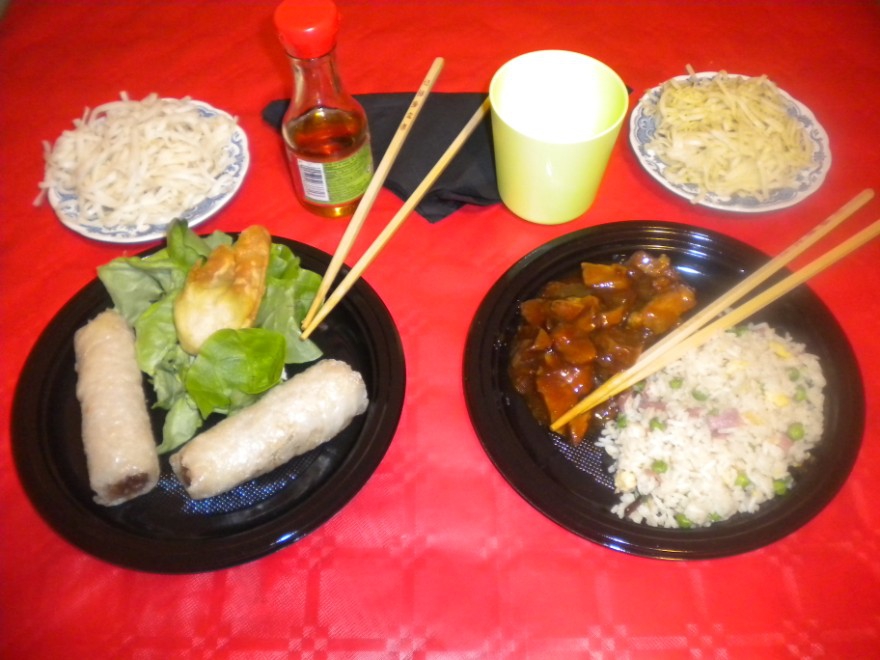 Nouvel an chinois - repas à thème