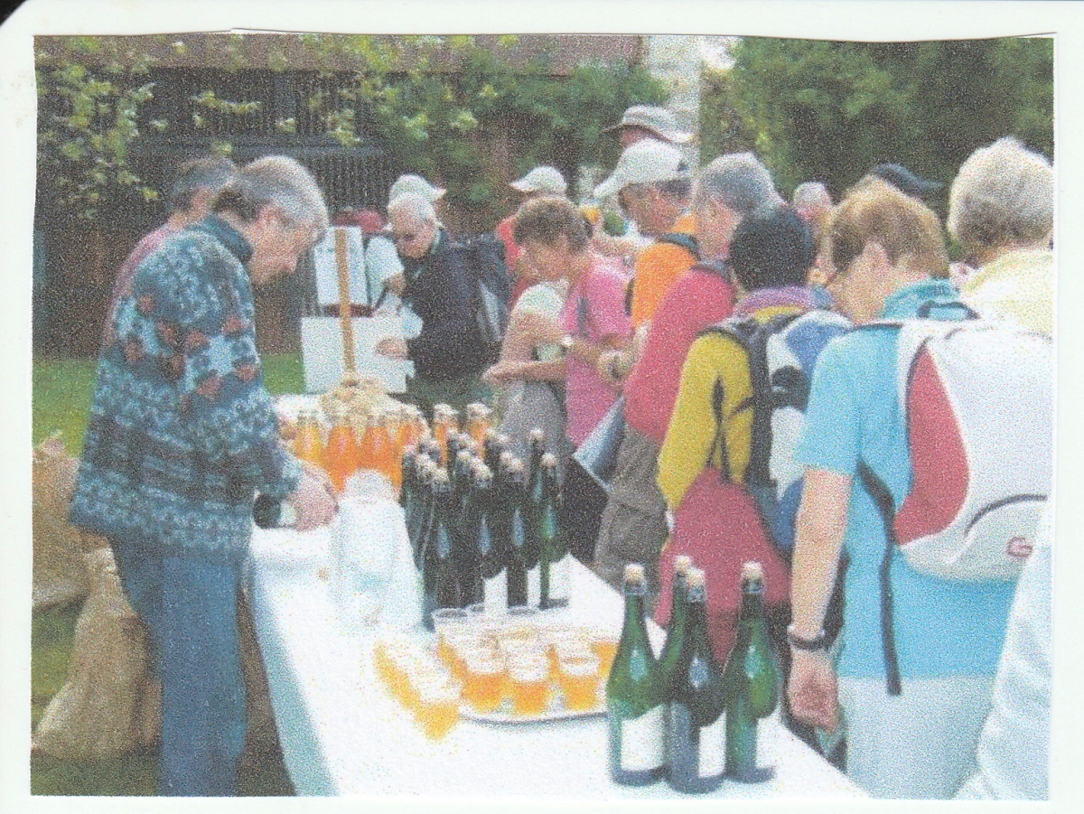 Balade gourmande de Remauville aux bords du Lunain
