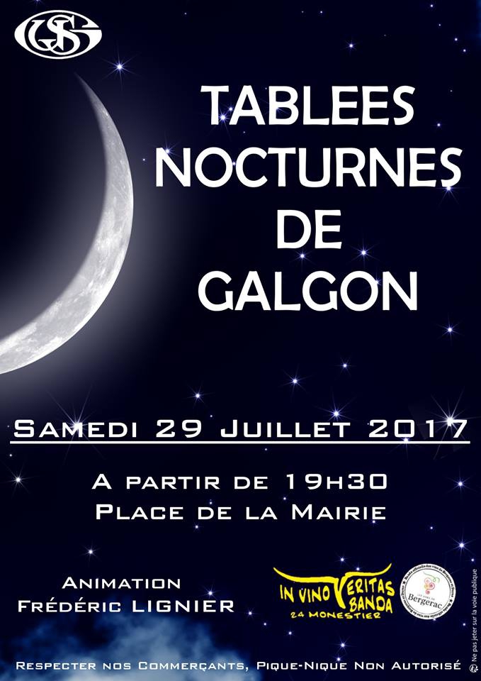 Tablées nocturnes de Galgon (33)