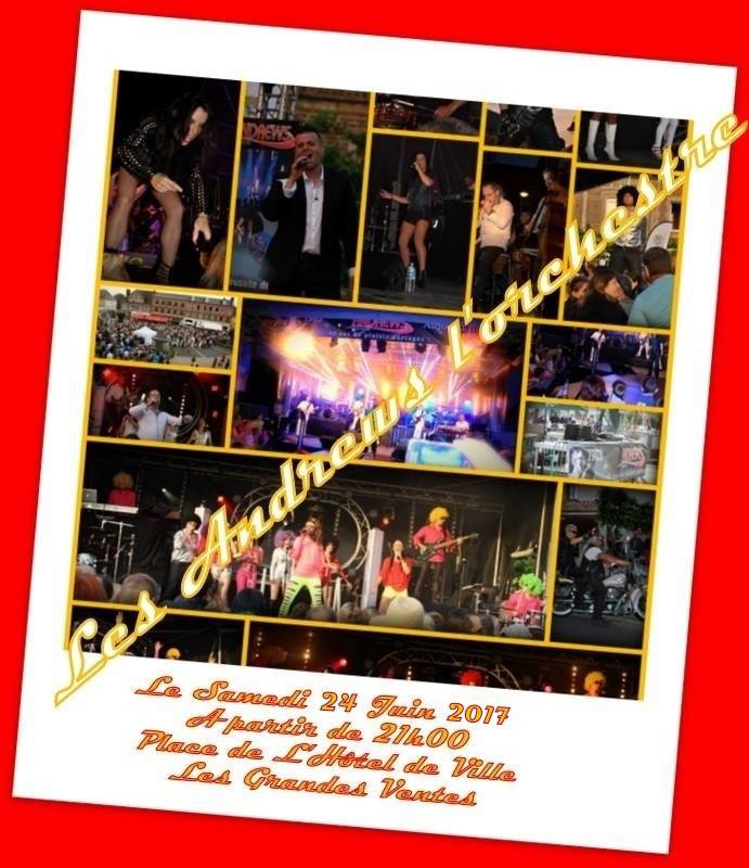 FETE DE LA MUSIQUE AUX GRANDES VENTES