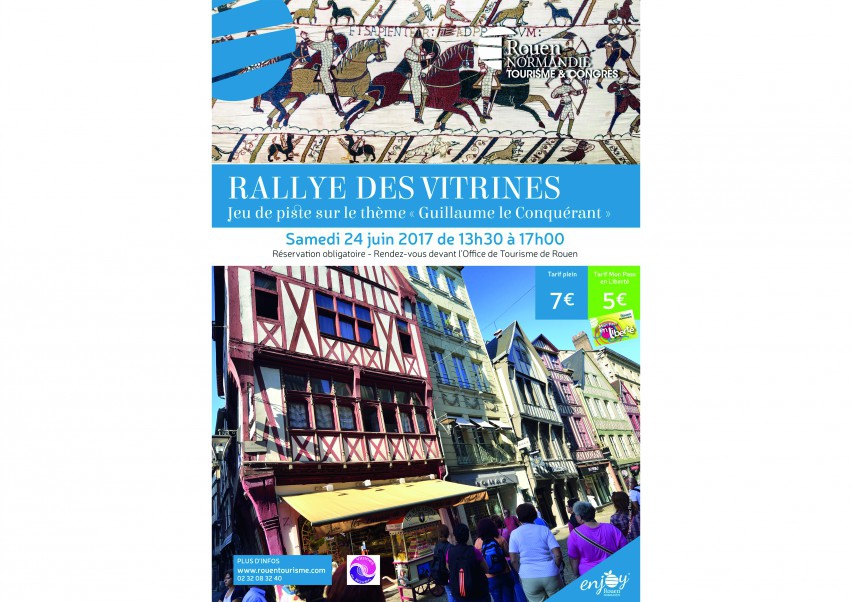 rallye des vitrines