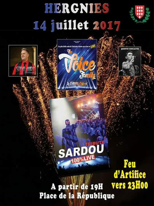 Festivités 14 Juillet