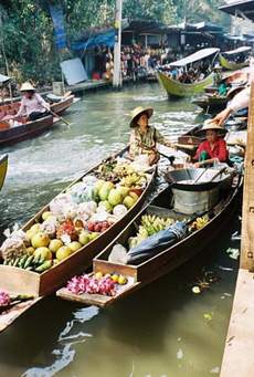 MARCHE FLOTTANT ISLE SUR LA SORGUE