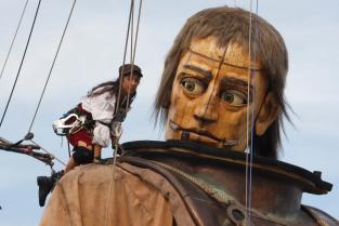 ROYAL DE LUXE : LA SAGA DES GEANTS LE HAVRE