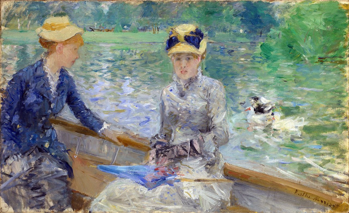 Une femme parmi les impressionnistes