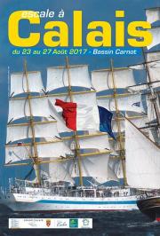 Escale à Calais 2017 - Fête Maritime et fluviale