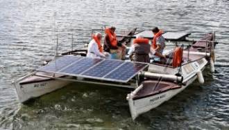 mini croisière sur la Seine