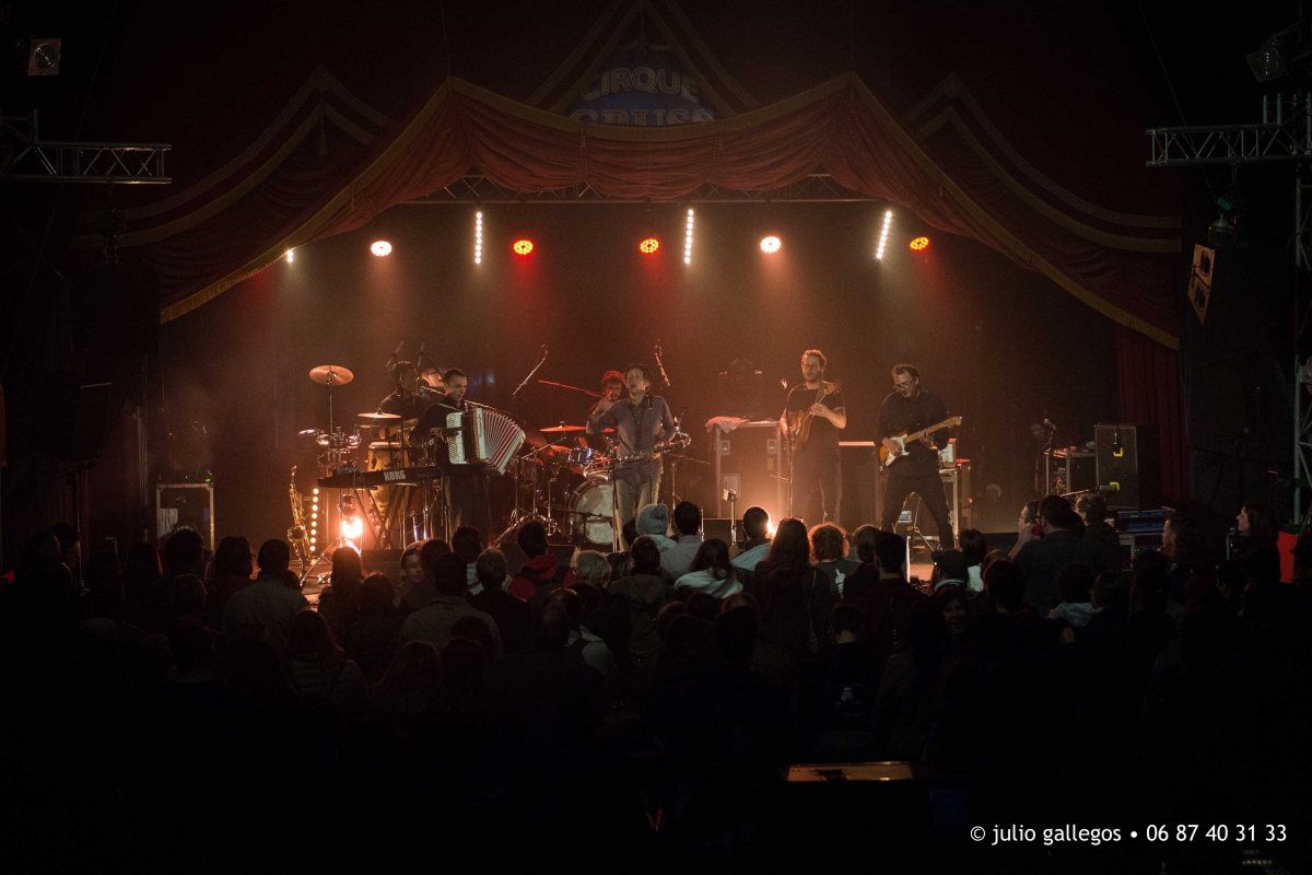 Gabriel SAGLIO ET LES VIEILLES PIES