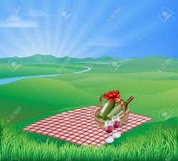 pique nique partagé