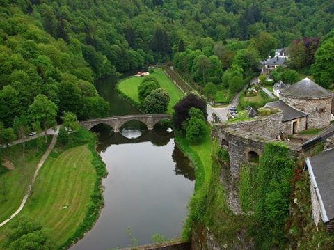 Randonnée à Bouillon