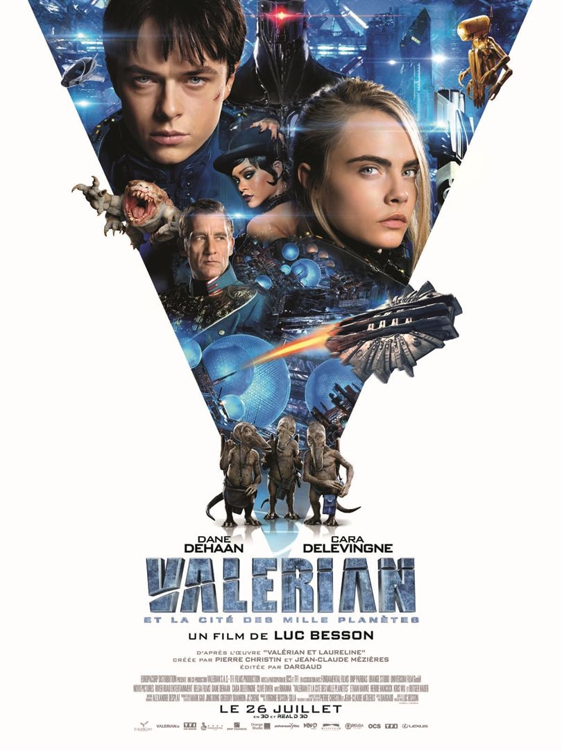 Valérian à l'auditorium de Seynod
