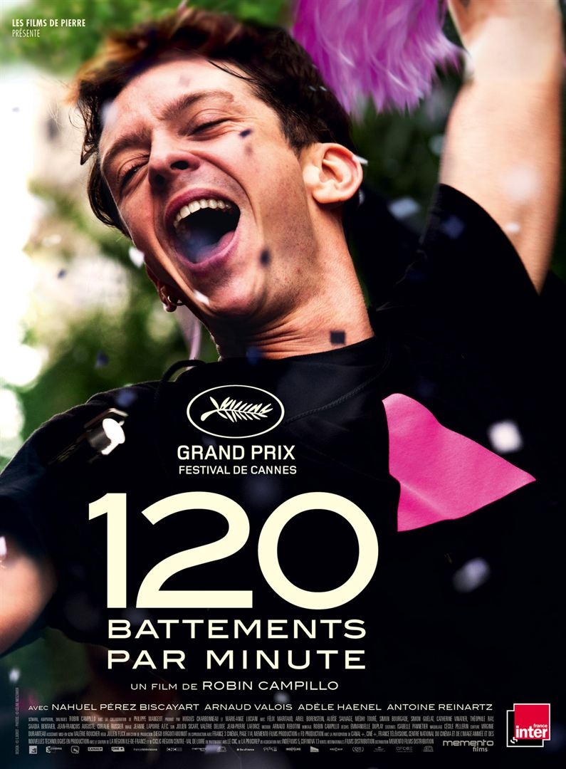 120 battements par minutes à l'auditorium de Seynod