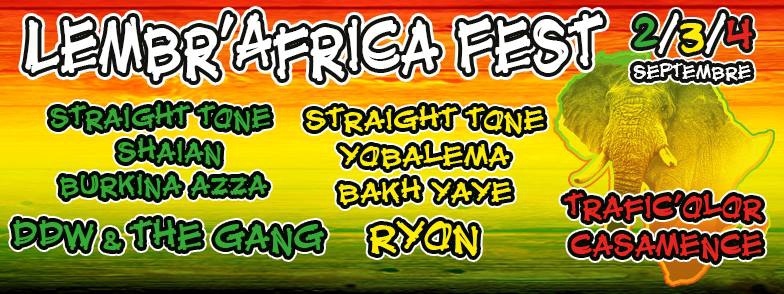 8ème Lembr'Africa Fest