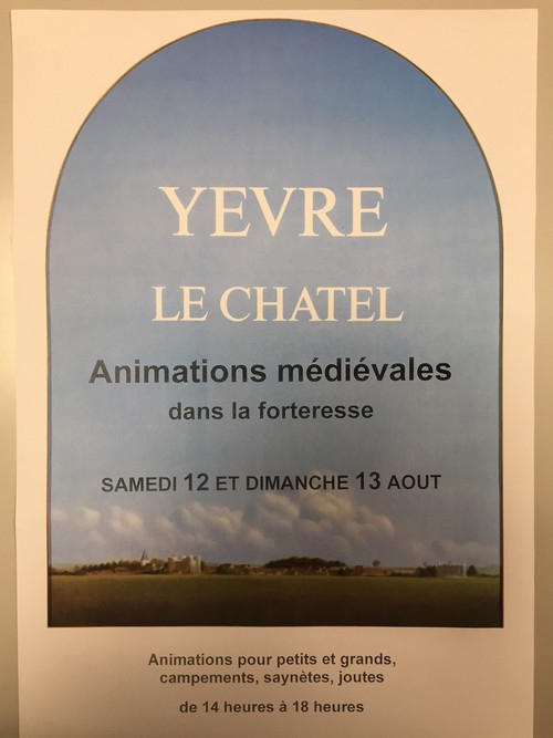animation forteresse de yevre le chatel 45