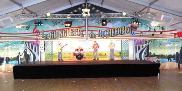 GUINGUETTE ROCHECORBON (37)