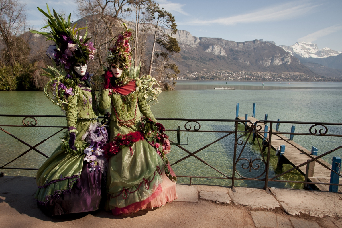 Carnaval vénitien à  Annecy