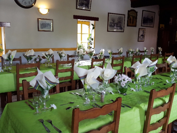 Pot de l'amitié, mensuelle et soirée resto dansante