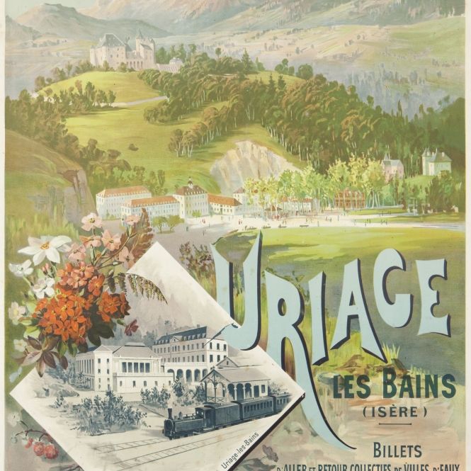 Uriage aux jardins