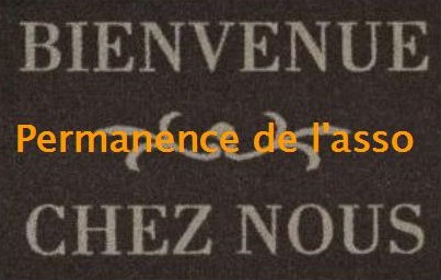 Permanence et contact asso