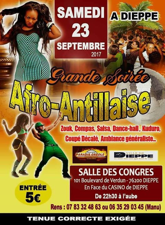 soiree Afro-antillaise