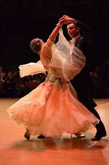 Cours de danse (valse)