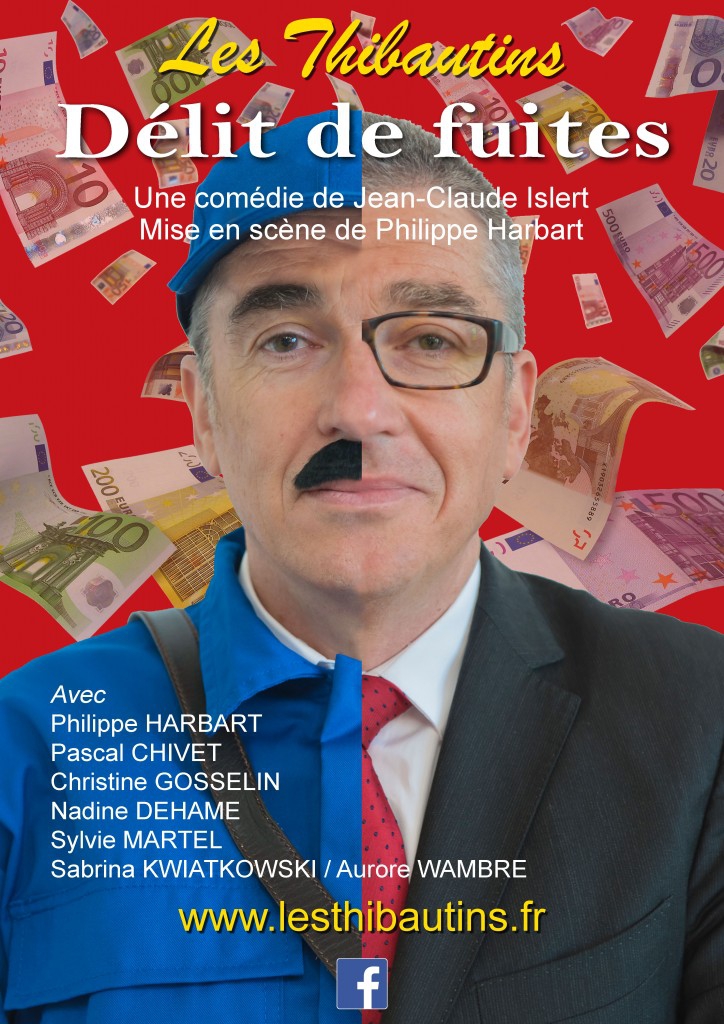 « Délit de fuites »  Théâtre